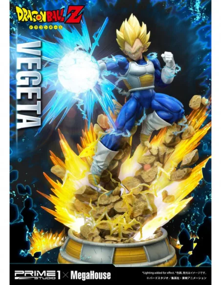 Dragon Ball Z Estatua 1/4 Super Saiyan Vegeta 64 cm