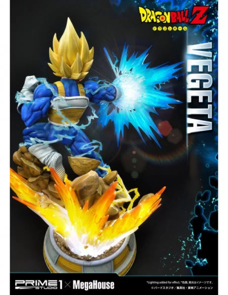 Dragon Ball Z Estatua 1/4 Super Saiyan Vegeta 64 cm