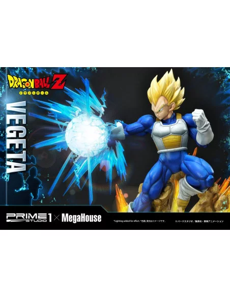 Dragon Ball Z Estatua 1/4 Super Saiyan Vegeta 64 cm