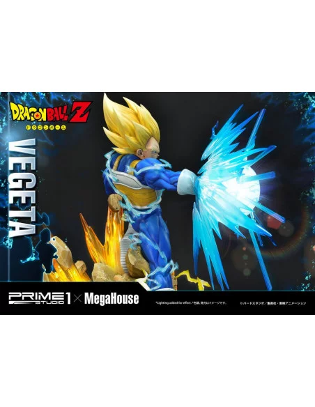 Dragon Ball Z Estatua 1/4 Super Saiyan Vegeta 64 cm