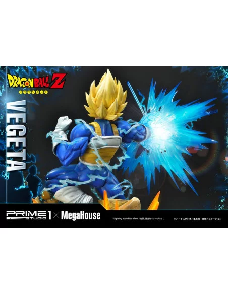 Dragon Ball Z Estatua 1/4 Super Saiyan Vegeta 64 cm