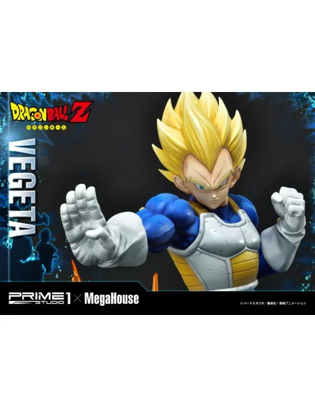 Dragon Ball Z Estatua 1/4 Super Saiyan Vegeta 64 cm