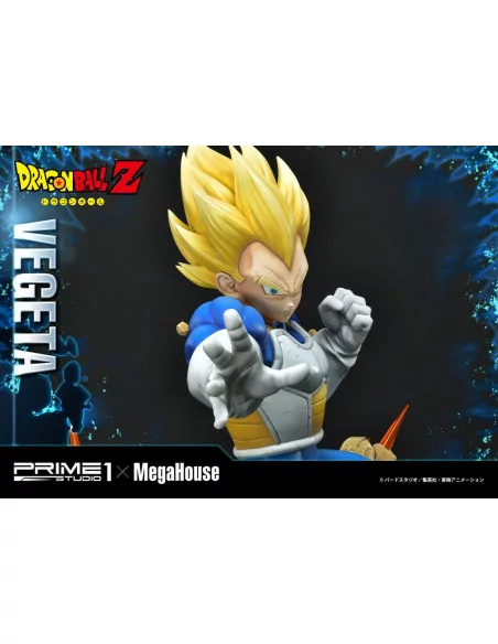 Dragon Ball Z Estatua 1/4 Super Saiyan Vegeta 64 cm