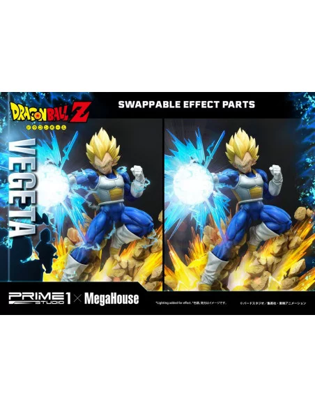 Dragon Ball Z Estatua 1/4 Super Saiyan Vegeta 64 cm