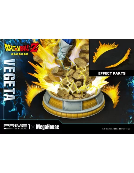 Dragon Ball Z Estatua 1/4 Super Saiyan Vegeta 64 cm