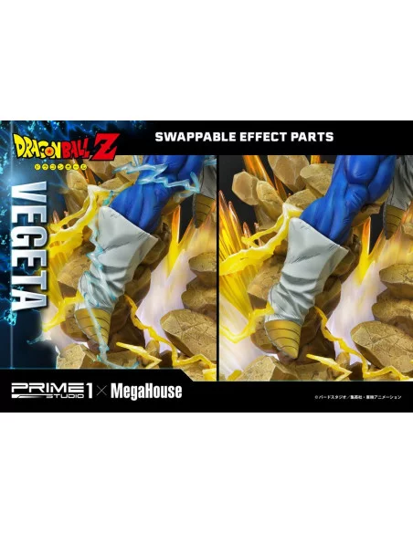 Dragon Ball Z Estatua 1/4 Super Saiyan Vegeta 64 cm