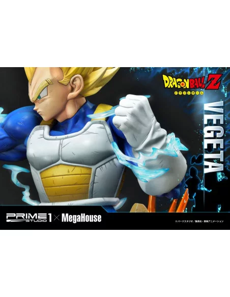 Dragon Ball Z Estatua 1/4 Super Saiyan Vegeta 64 cm