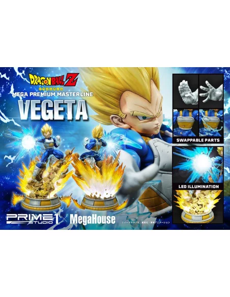 Dragon Ball Z Estatua 1/4 Super Saiyan Vegeta 64 cm