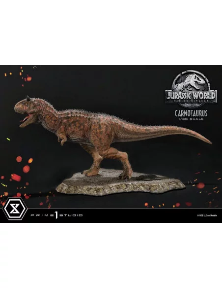 Jurassic World: Fallen Kingdom Estatua PVC Prime Collectibles 1/38 Carnotaurus 16 cm