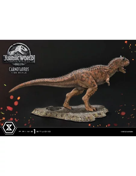 Jurassic World: Fallen Kingdom Estatua PVC Prime Collectibles 1/38 Carnotaurus 16 cm