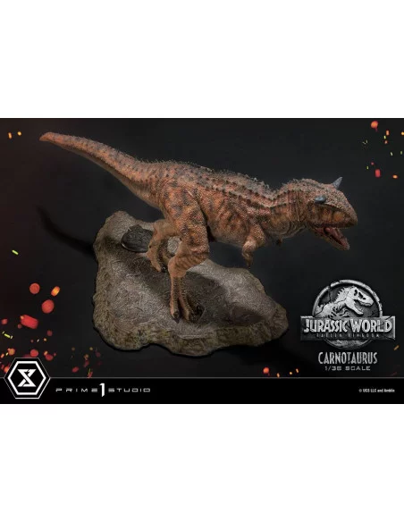 Jurassic World: Fallen Kingdom Estatua PVC Prime Collectibles 1/38 Carnotaurus 16 cm