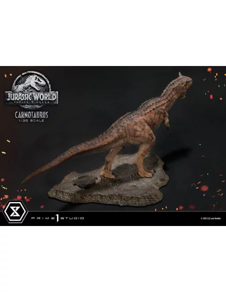 Jurassic World: Fallen Kingdom Estatua PVC Prime Collectibles 1/38 Carnotaurus 16 cm