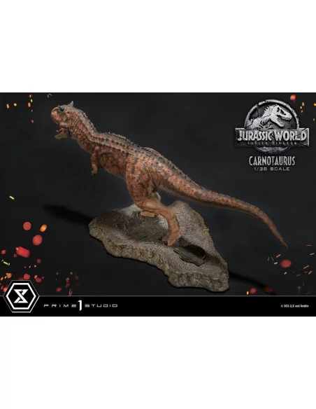 Jurassic World: Fallen Kingdom Estatua PVC Prime Collectibles 1/38 Carnotaurus 16 cm