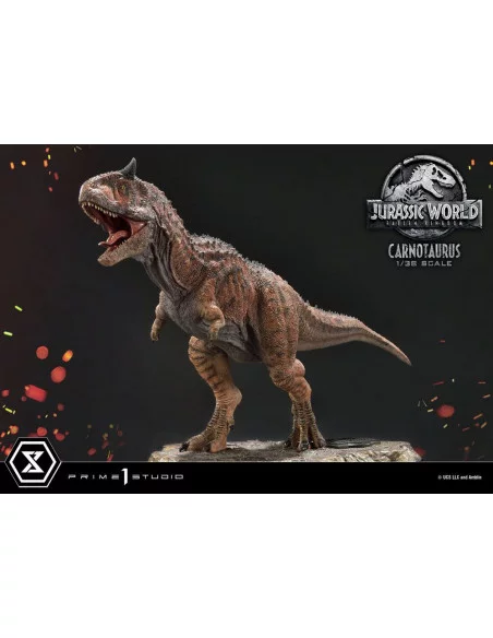 Jurassic World: Fallen Kingdom Estatua PVC Prime Collectibles 1/38 Carnotaurus 16 cm