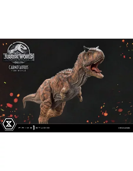 Jurassic World: Fallen Kingdom Estatua PVC Prime Collectibles 1/38 Carnotaurus 16 cm