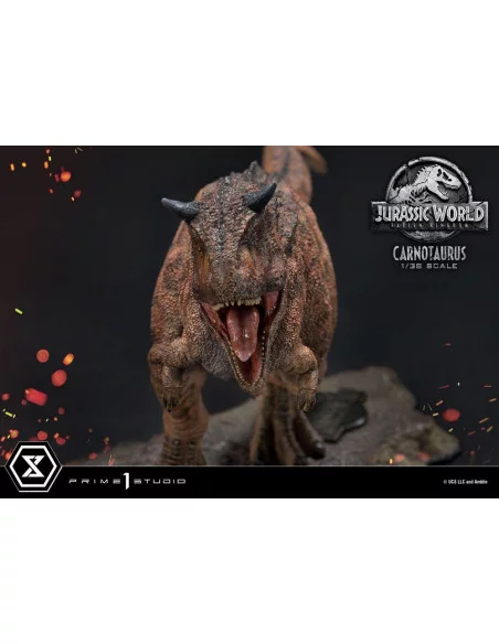 Jurassic World: Fallen Kingdom Estatua PVC Prime Collectibles 1/38 Carnotaurus 16 cm