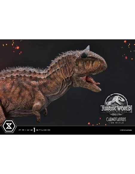 Jurassic World: Fallen Kingdom Estatua PVC Prime Collectibles 1/38 Carnotaurus 16 cm