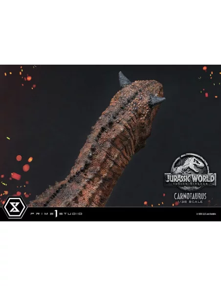 Jurassic World: Fallen Kingdom Estatua PVC Prime Collectibles 1/38 Carnotaurus 16 cm