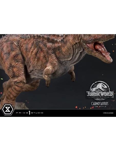 Jurassic World: Fallen Kingdom Estatua PVC Prime Collectibles 1/38 Carnotaurus 16 cm