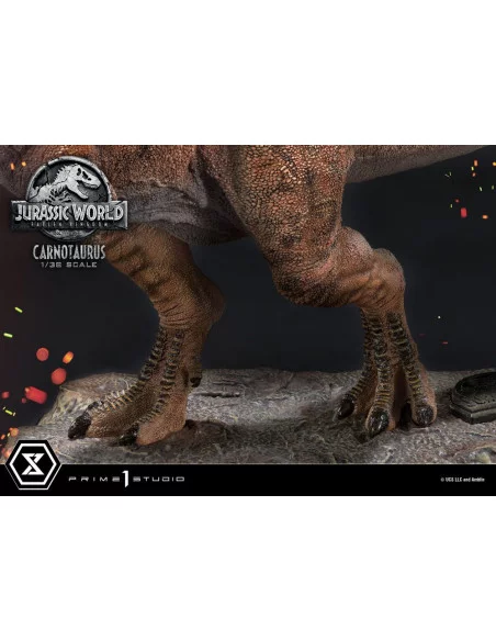 Jurassic World: Fallen Kingdom Estatua PVC Prime Collectibles 1/38 Carnotaurus 16 cm