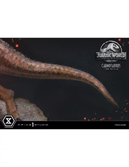 Jurassic World: Fallen Kingdom Estatua PVC Prime Collectibles 1/38 Carnotaurus 16 cm