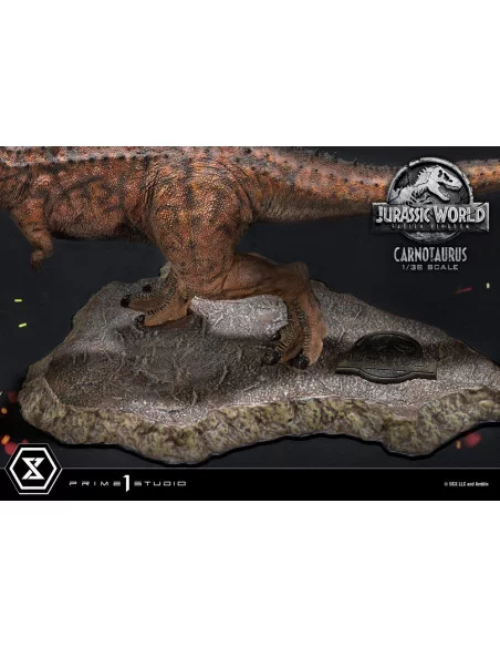 Jurassic World: Fallen Kingdom Estatua PVC Prime Collectibles 1/38 Carnotaurus 16 cm