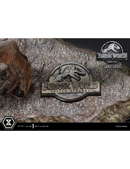 Jurassic World: Fallen Kingdom Estatua PVC Prime Collectibles 1/38 Carnotaurus 16 cm