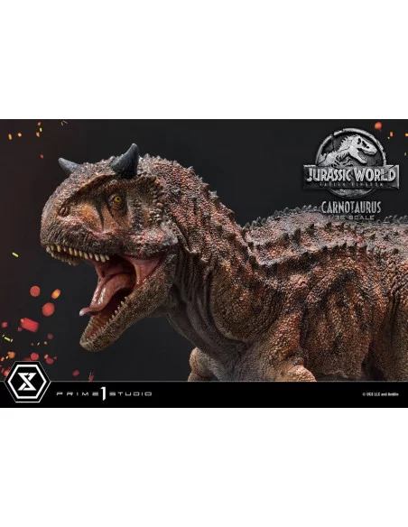 Jurassic World: Fallen Kingdom Estatua PVC Prime Collectibles 1/38 Carnotaurus 16 cm