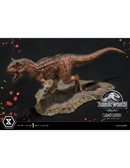 Jurassic World: Fallen Kingdom Estatua PVC Prime Collectibles 1/38 Carnotaurus 16 cm