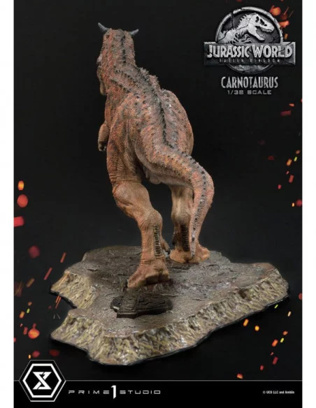 Jurassic World: Fallen Kingdom Estatua PVC Prime Collectibles 1/38 Carnotaurus 16 cm