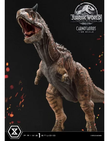 Jurassic World: Fallen Kingdom Estatua PVC Prime Collectibles 1/38 Carnotaurus 16 cm