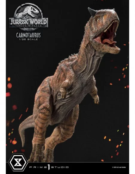 Jurassic World: Fallen Kingdom Estatua PVC Prime Collectibles 1/38 Carnotaurus 16 cm