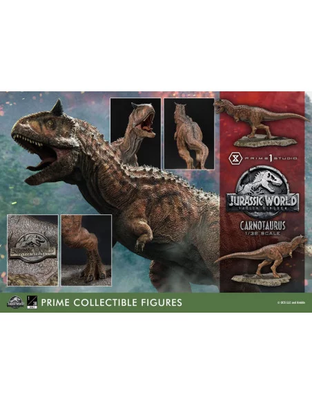 Jurassic World: Fallen Kingdom Estatua PVC Prime Collectibles 1/38 Carnotaurus 16 cm