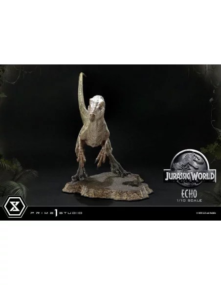 Jurassic World: Fallen Kingdom Estatua Prime Collectibles 1/10 Echo 17 cm