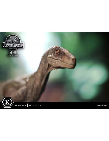 Jurassic World: Fallen Kingdom Estatua Prime Collectibles 1/10 Echo 17 cm