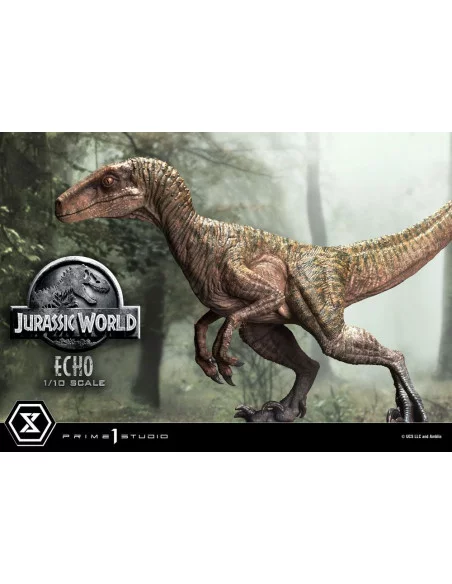 Jurassic World: Fallen Kingdom Estatua Prime Collectibles 1/10 Echo 17 cm