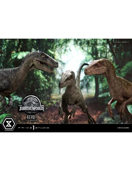 Jurassic World: Fallen Kingdom Estatua Prime Collectibles 1/10 Echo 17 cm