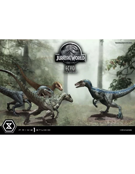 Jurassic World: Fallen Kingdom Estatua Prime Collectibles 1/10 Echo 17 cm