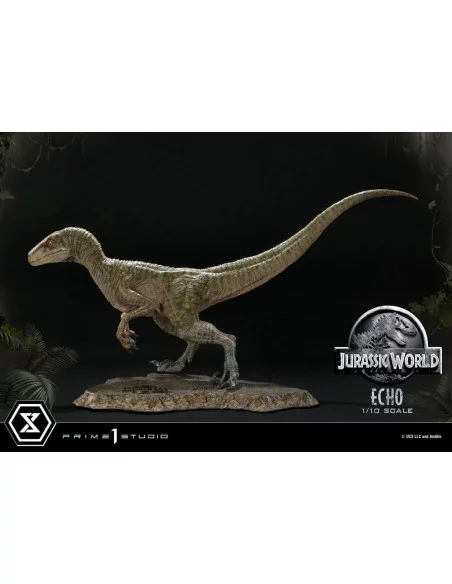 Jurassic World: Fallen Kingdom Estatua Prime Collectibles 1/10 Echo 17 cm