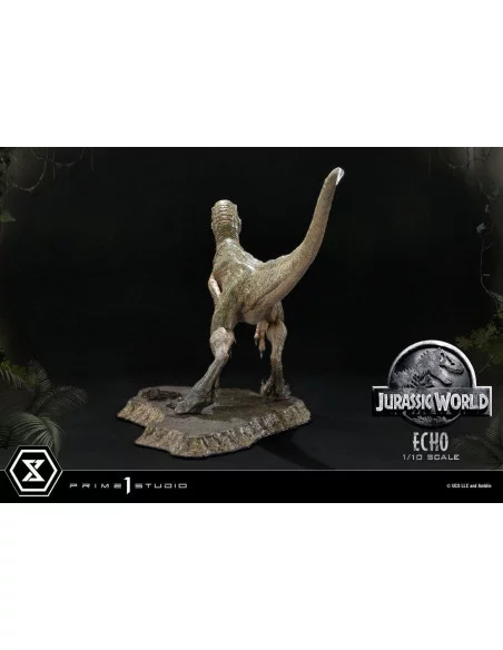 Jurassic World: Fallen Kingdom Estatua Prime Collectibles 1/10 Echo 17 cm