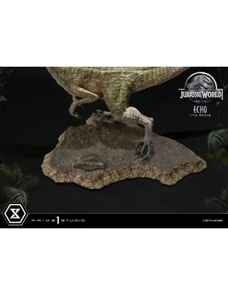 Jurassic World: Fallen Kingdom Estatua Prime Collectibles 1/10 Echo 17 cm