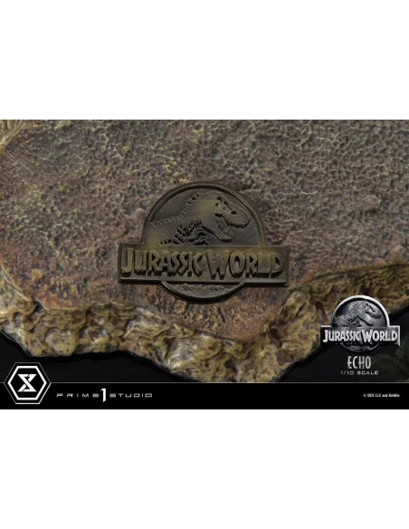 Jurassic World: Fallen Kingdom Estatua Prime Collectibles 1/10 Echo 17 cm