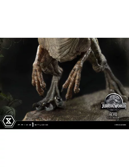 Jurassic World: Fallen Kingdom Estatua Prime Collectibles 1/10 Echo 17 cm