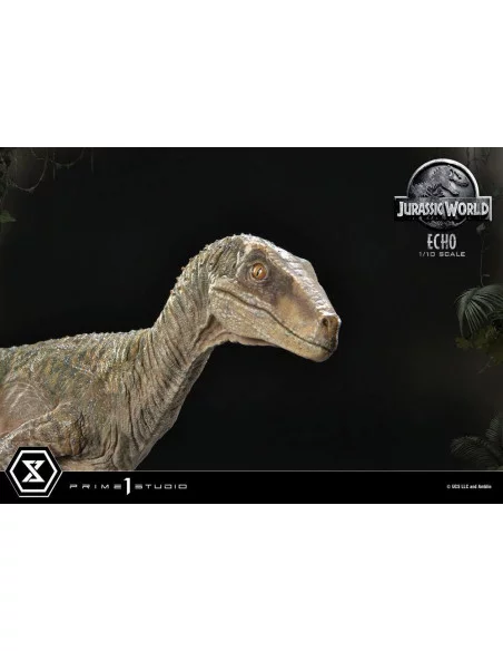 Jurassic World: Fallen Kingdom Estatua Prime Collectibles 1/10 Echo 17 cm