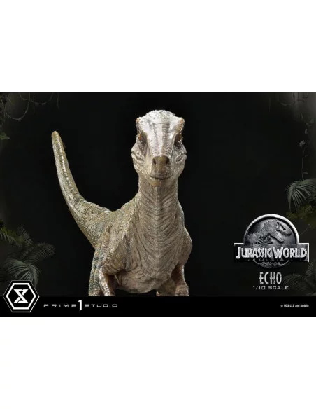 Jurassic World: Fallen Kingdom Estatua Prime Collectibles 1/10 Echo 17 cm