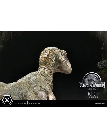 Jurassic World: Fallen Kingdom Estatua Prime Collectibles 1/10 Echo 17 cm