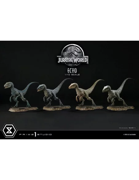 Jurassic World: Fallen Kingdom Estatua Prime Collectibles 1/10 Echo 17 cm