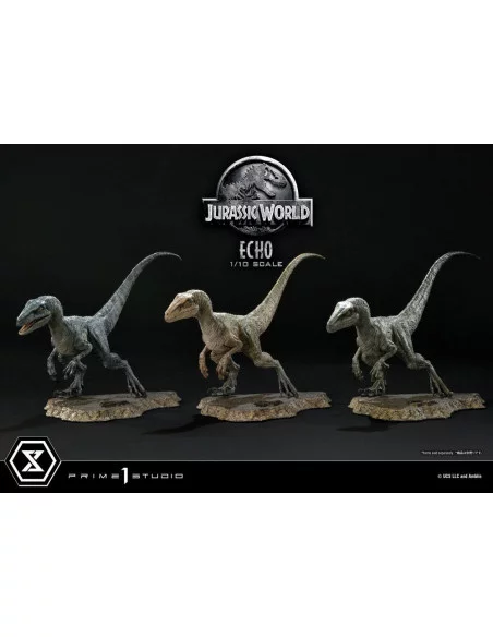 Jurassic World: Fallen Kingdom Estatua Prime Collectibles 1/10 Echo 17 cm