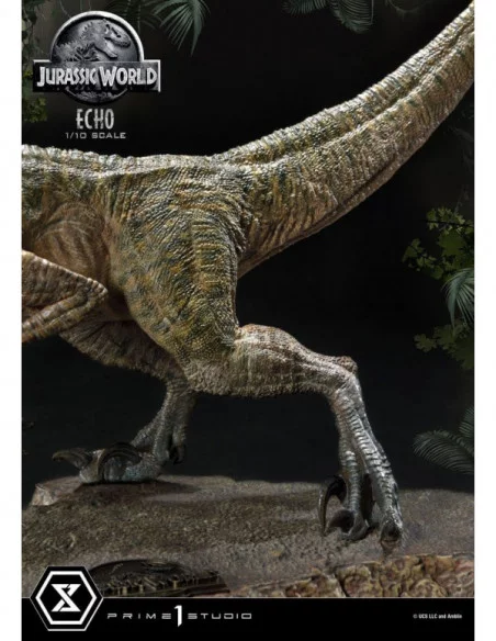 Jurassic World: Fallen Kingdom Estatua Prime Collectibles 1/10 Echo 17 cm