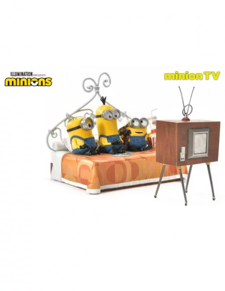 Minions Estatua Minions TV 18 cm